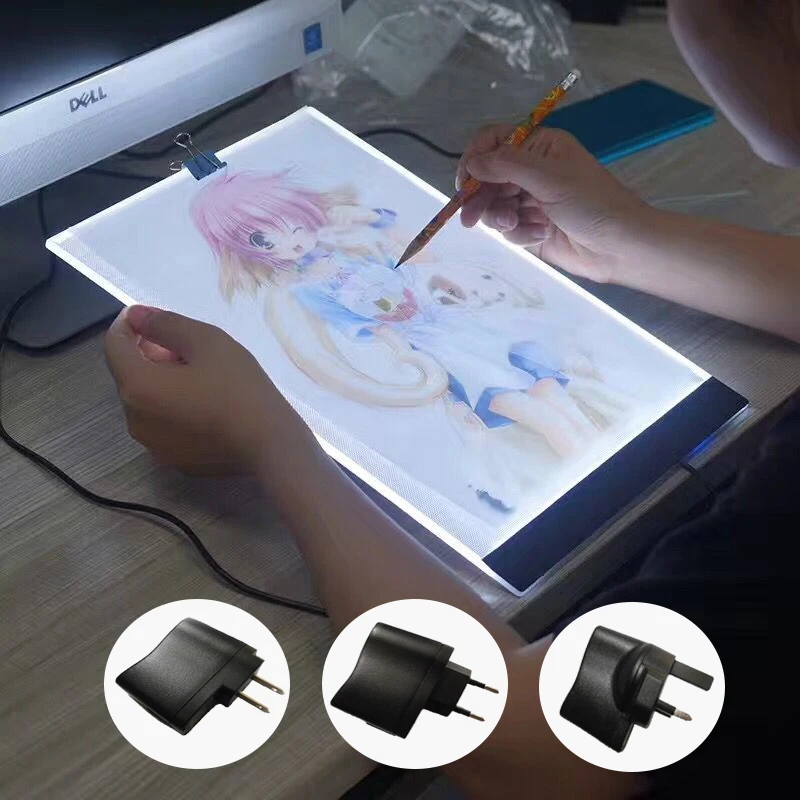 New Ultrathin 3.5mm A4 LED Light Tablet Pad Apply to EU/UK/AU/US/USB Plug Diamond Embroidery Diamond Painting Cross Stitch
New Ultrathin 3.5mm A4 LED Light Tablet Pad Apply to EU/UK/AU/US/USB Plug Diamond Embroidery Diamond Painting Cross Stitch