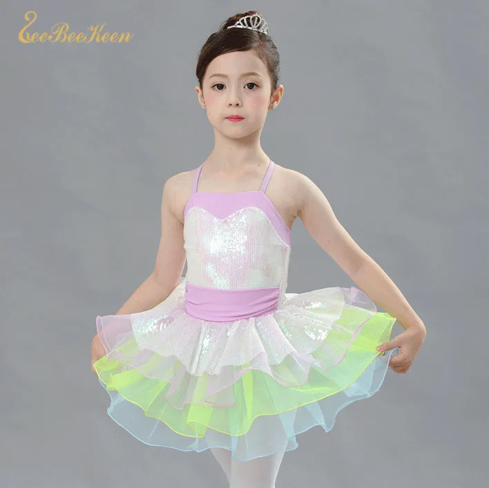 Child Stage Performance Dance Dress For Girl Ballet Tutu Dress Sling Sequins Tutu Ballet Dress Adult Ballerina Costume For Women
Child Stage Performance Dance Dress For Girl Ballet Tutu Dress Sling Sequins Tutu Ballet Dress Adult Ballerina Costume For Women