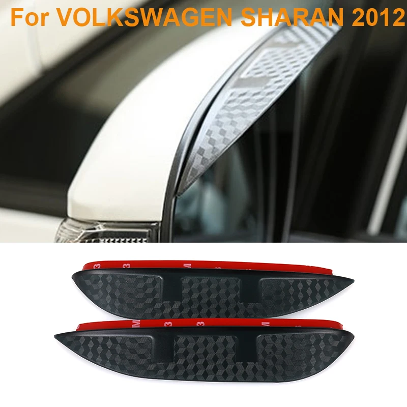 2016 Car Styling Carbon Rearview Mirror Rain Blades Car Back Mirror Eyebrow Rain Cover Protector For VOLKSWAGEN SHARAN 2012
2016 Car Styling Carbon Rearview Mirror Rain Blades Car Back Mirror Eyebrow Rain Cover Protector For VOLKSWAGEN SHARAN 2012