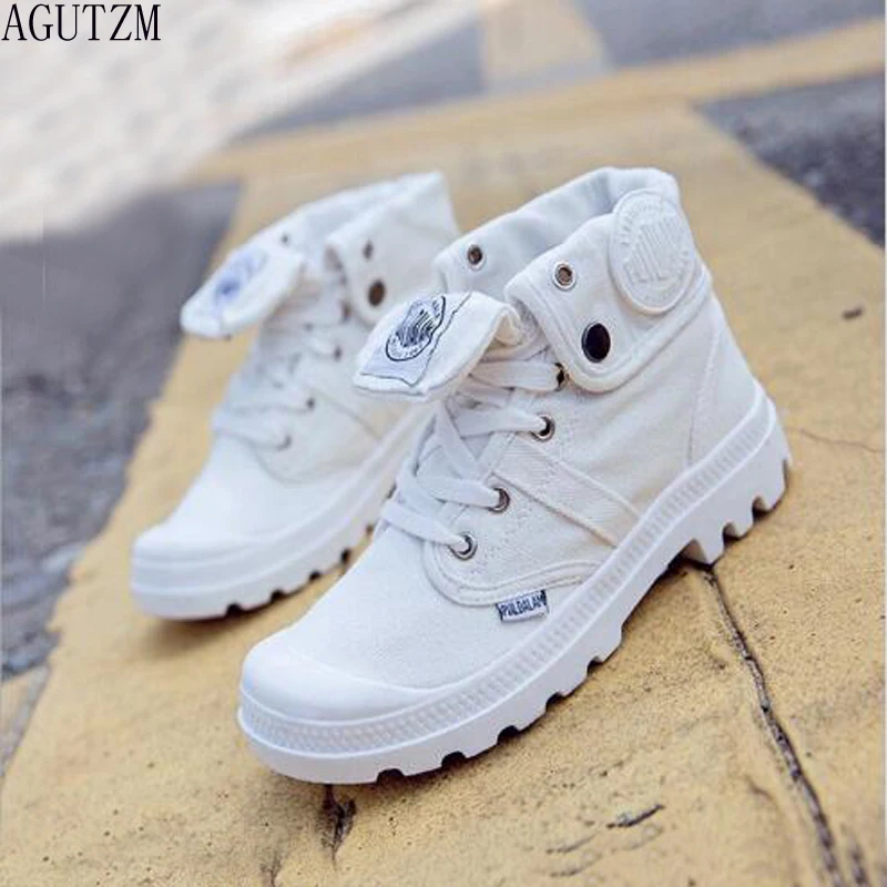 AGUTZM Women's Canvas Shoes 2017 Women Casual Shoes Breathable Flat White Shoes Zapatillas Mujer V408
AGUTZM Women's Canvas Shoes 2017 Women Casual Shoes Breathable Flat White Shoes Zapatillas Mujer V408