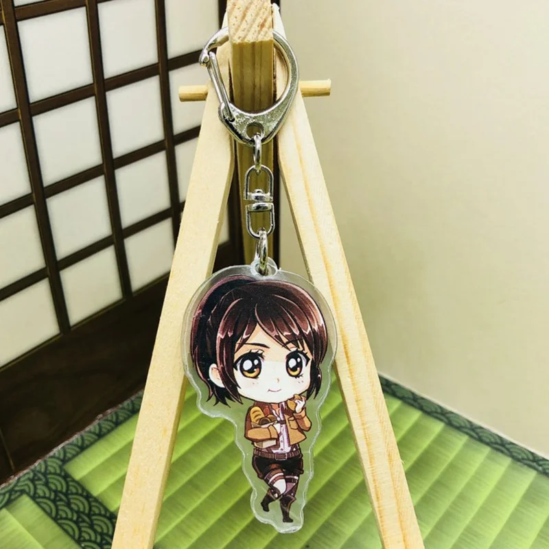 Styles Anime Attack On Acrylic Pendant Keychain Fashion Jewelry Key Chains Custom Made Anime Key Ring
Styles Anime Attack On Acrylic Pendant Keychain Fashion Jewelry Key Chains Custom Made Anime Key Ring
