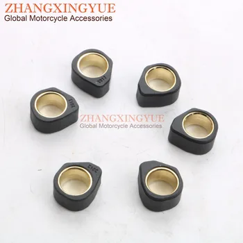 6PC Racing Quality Roller Weights 20x12mm 9g for YAMAHA 125 Cygnus R Hw Xenter Majesty Teo'S X-City X-Max Yw Bws Majesty 150
6PC Racing Quality Roller Weights 20x12mm 9g for YAMAHA 125 Cygnus R Hw Xenter Majesty Teo'S X-City X-Max Yw Bws Majesty 150