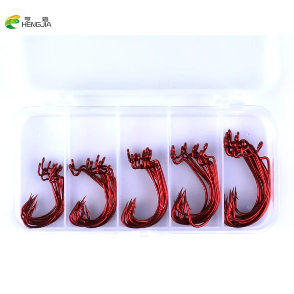 HENGJIA 50PCS carbon Steel Fishing Hooks lead jig head 1# 2# 1/0# 2/0# 3/0# anzuelos acero carbono fishhook for soft lure
HENGJIA 50PCS carbon Steel Fishing Hooks lead jig head 1# 2# 1/0# 2/0# 3/0# anzuelos acero carbono fishhook for soft lure