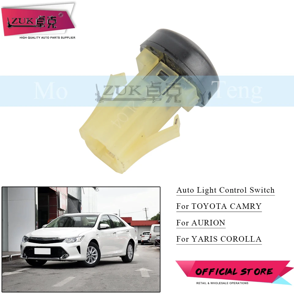 ZUK For Toyota COROLLA 12-15 For YARIS 11-17 Automatic Light Control Sensor For CAMRY/AURION 09-16 Ractis 09-14 OE#89121-52010
ZUK For Toyota COROLLA 12-15 For YARIS 11-17 Automatic Light Control Sensor For CAMRY/AURION 09-16 Ractis 09-14 OE#89121-52010