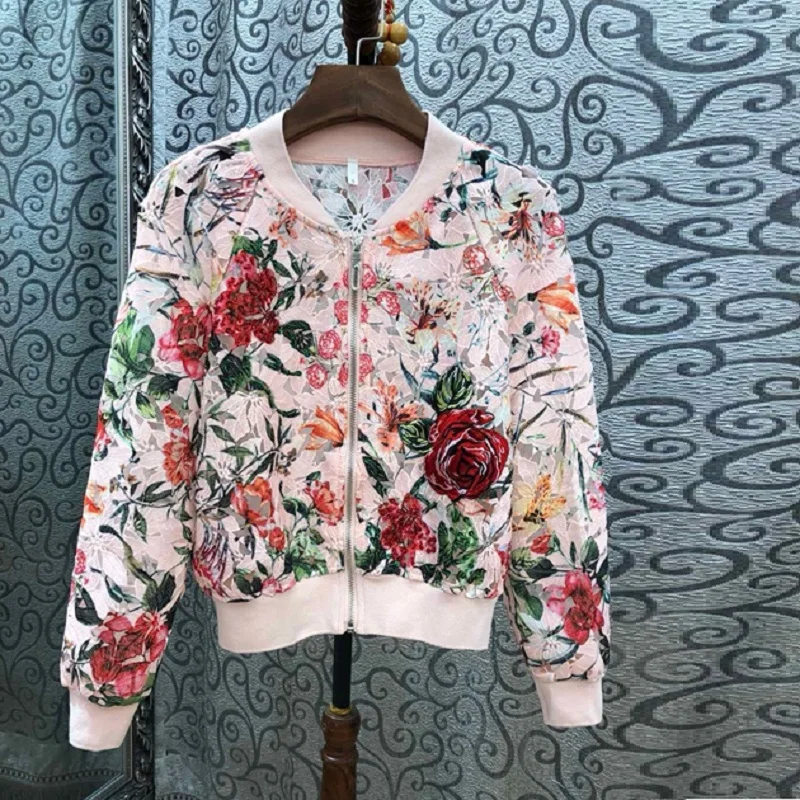 2019 Spring Fashion Jackets Women Appliques Embroidery Beading Long Sleeve Casual Blue Pink Jaket Ladies Casual Tops Coat Female
2019 Spring Fashion Jackets Women Appliques Embroidery Beading Long Sleeve Casual Blue Pink Jaket Ladies Casual Tops Coat Female