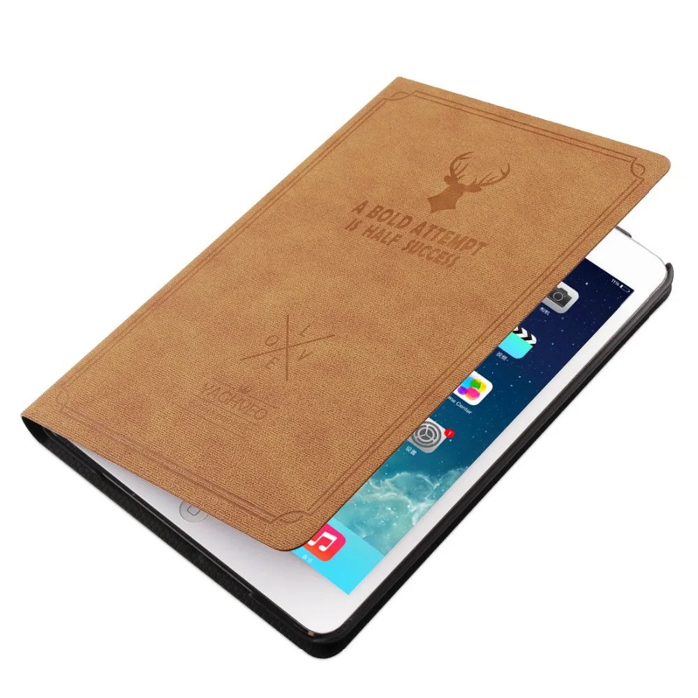 For iPad 9.7'' PU Leather Deer Pattern Flip Smart Cover for iPad 2 3 4 Case 9.7 inch Stand A1458 A1459 A1460 A1416 A1430 A1403
For iPad 9.7'' PU Leather Deer Pattern Flip Smart Cover for iPad 2 3 4 Case 9.7 inch Stand A1458 A1459 A1460 A1416 A1430 A1403