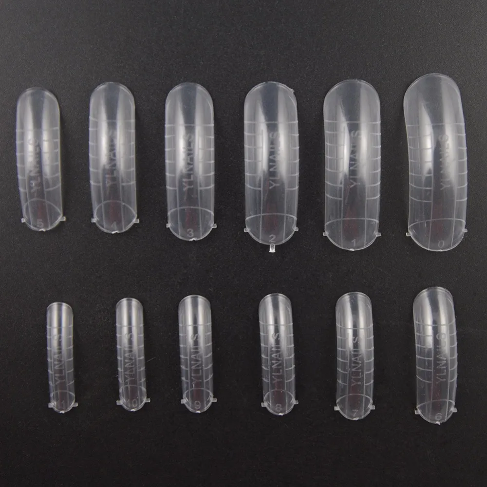 120pcs Clear Transparent Fake Nails Molds Dual System Form False Nail Easy Form Acrylic Gel For Nails Manicure Nail Art Tips
120pcs Clear Transparent Fake Nails Molds Dual System Form False Nail Easy Form Acrylic Gel For Nails Manicure Nail Art Tips