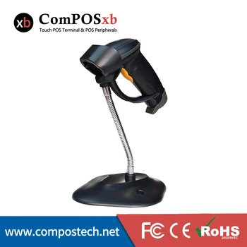 New Product Retail POS Handheld 1D 100 scans /sec Barcode Scanner For All-in-one POS System
New Product Retail POS Handheld 1D 100 scans /sec Barcode Scanner For All-in-one POS System