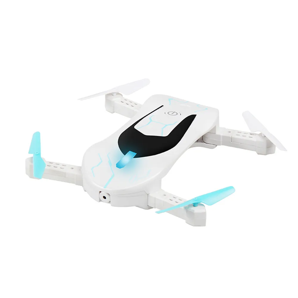 

Foldable Mini RC Drones Quadcopters 720P WIFI FPV Camera Set Height Holding One Key Return Trajectory Flying Voice Control LED
