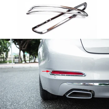 2pcs/set Chrome Rear Fog Light Lamp Frame Cover Trim For BMW 5 Series G30 17-18
2pcs/set Chrome Rear Fog Light Lamp Frame Cover Trim For BMW 5 Series G30 17-18