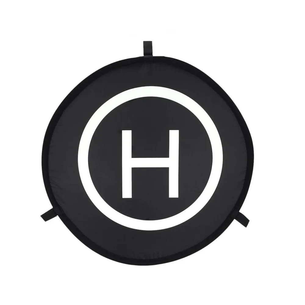 110cm Fast-fold Landing Pad Universal FPV Drone Parking Apron Waterproof Pad For DJI Spark Mavic FPV Racing Drone Helicopter
110cm Fast-fold Landing Pad Universal FPV Drone Parking Apron Waterproof Pad For DJI Spark Mavic FPV Racing Drone Helicopter