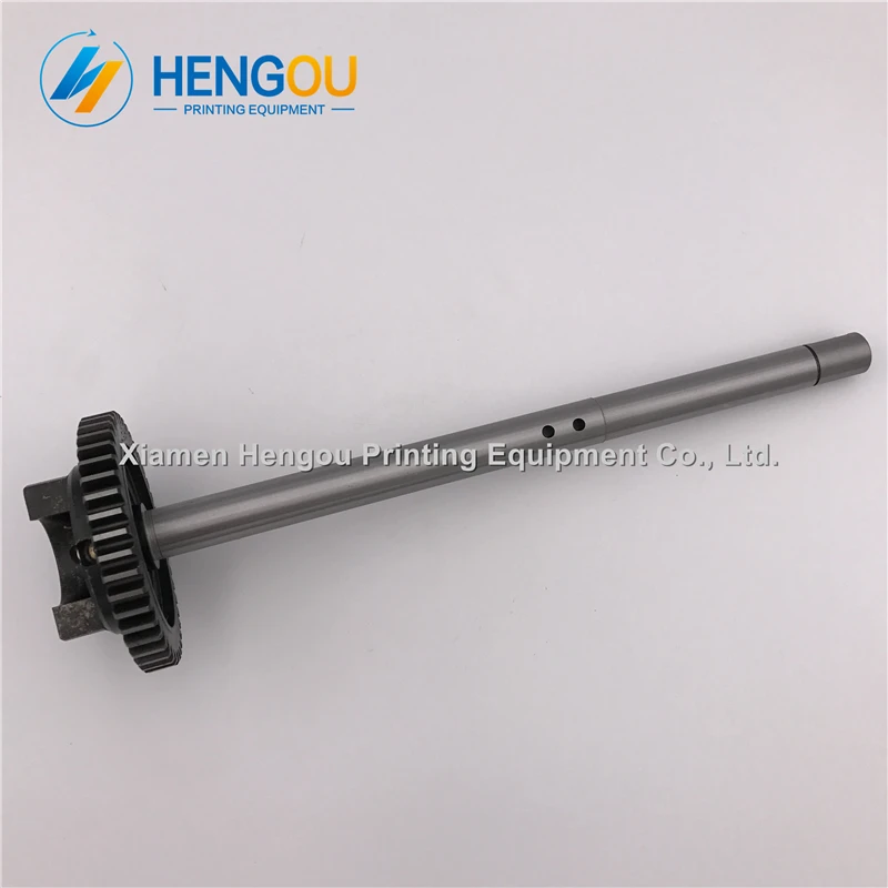 2 Pieces Hengoucn CD102 SM102 Water roller gear shaft S9.030.210F With 44 theeths Hengoucn printing parts
2 Pieces Hengoucn CD102 SM102 Water roller gear shaft S9.030.210F With 44 theeths Hengoucn printing parts