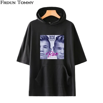 Marcus &martinus Hoodies Short Sleeve T-shirt Summer/Autumn Unisex New Style Ouewear Casual Hoodies T-Shirt
Marcus &martinus Hoodies Short Sleeve T-shirt Summer/Autumn Unisex New Style Ouewear Casual Hoodies T-Shirt