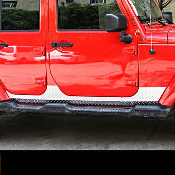 Stainlesss Steel / Alloy Cool Doors Exterior Decorated Plate For Jeep Wrangler ACA105
Stainlesss Steel / Alloy Cool Doors Exterior Decorated Plate For Jeep Wrangler ACA105