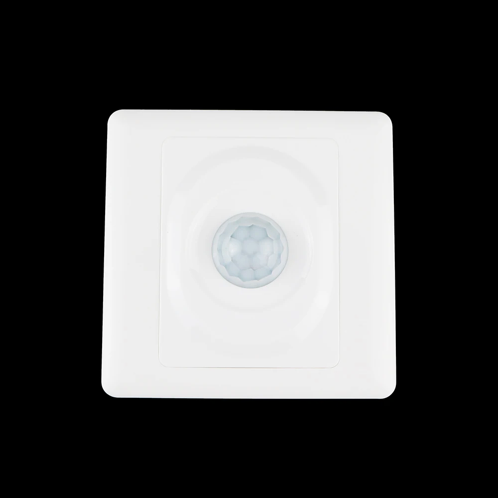 3PCS Automatic PIR Infrared Motion Sensor Switch for Home LED light 100V-250V 200w Human Body Induction Motion 86*86
3PCS Automatic PIR Infrared Motion Sensor Switch for Home LED light 100V-250V 200w Human Body Induction Motion 86*86