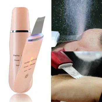 Ultrasonic Pore Cleaning Face Peeling Facial Cleansing High Frequency Vibration Facial Massager Machine Ultrasound Skin Cleaner
Ultrasonic Pore Cleaning Face Peeling Facial Cleansing High Frequency Vibration Facial Massager Machine Ultrasound Skin Cleaner