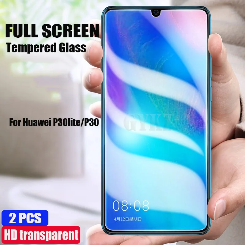 GYKZ2pcs Full Screen Tempered Glass For Huawei P30 lite P30 Anti Blu-ray Full Coverage Protective Glass film For Huaiwe P30 lite
GYKZ2pcs Full Screen Tempered Glass For Huawei P30 lite P30 Anti Blu-ray Full Coverage Protective Glass film For Huaiwe P30 lite