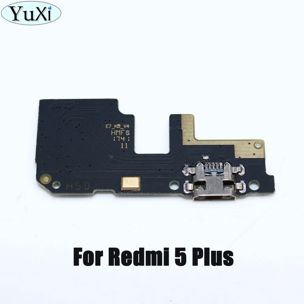 YuXi 1pcs New For Xiaomi For Redmi 5 Plus Microphone USB Charging Port Board Flex Cable Connector Parts
YuXi 1pcs New For Xiaomi For Redmi 5 Plus Microphone USB Charging Port Board Flex Cable Connector Parts
