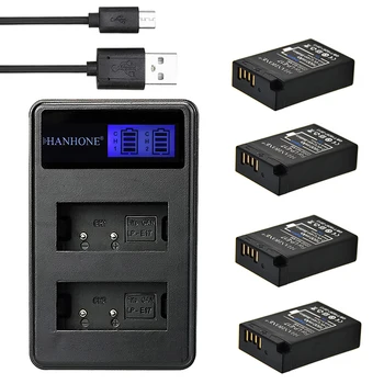 4PCS Top 1600mAhLP E17 LP-E17 LPE17 Battery+LCD Dual USB Charger For Canon EOS 200D M3 750D M6 800D 760D T6i T6s 8000D Kiss X8i
4PCS Top 1600mAhLP E17 LP-E17 LPE17 Battery+LCD Dual USB Charger For Canon EOS 200D M3 750D M6 800D 760D T6i T6s 8000D Kiss X8i