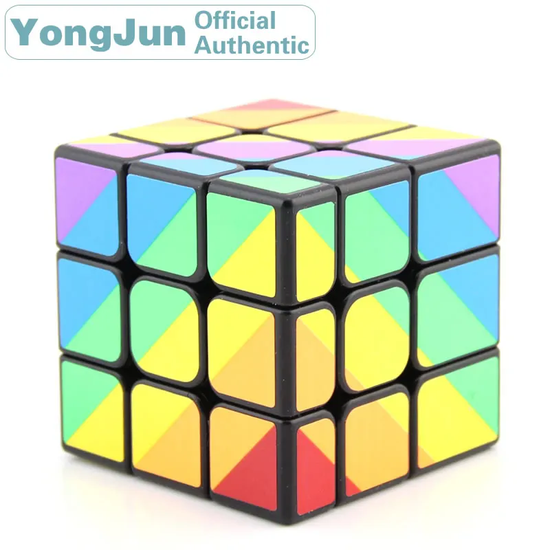 YongJun Scalene Unequal 3x3x3 Magic Cube YJ 3x3 Professional Neo Speed Puzzle Antistress Fidget Educational Toys For Children
YongJun Scalene Unequal 3x3x3 Magic Cube YJ 3x3 Professional Neo Speed Puzzle Antistress Fidget Educational Toys For Children