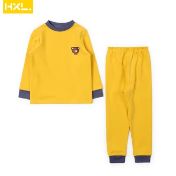 High Quality Kids Thermal Underwear Sets Thick Cotton Round Neck Children Warm Suit Clothes Baby Boys Girls Long Johns Pajamas
High Quality Kids Thermal Underwear Sets Thick Cotton Round Neck Children Warm Suit Clothes Baby Boys Girls Long Johns Pajamas