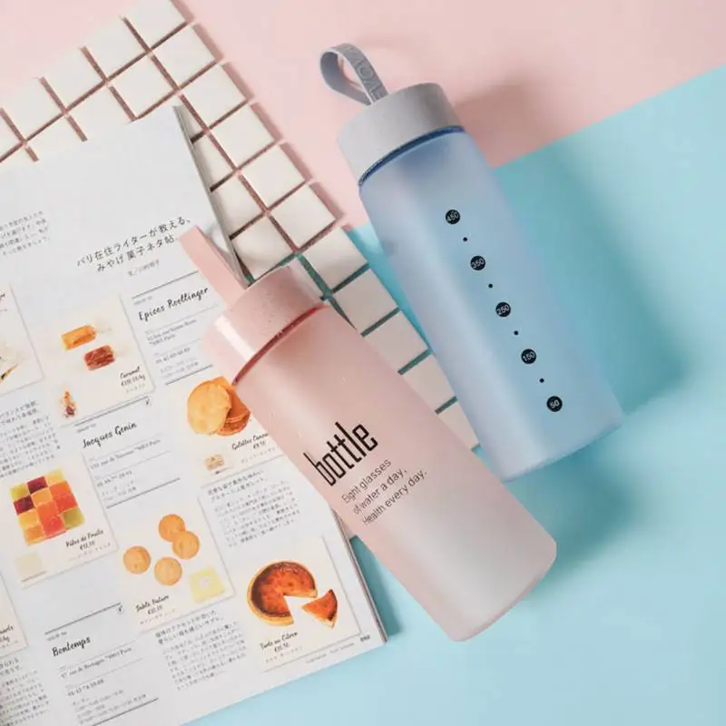 KKWL Supply LeakProof Portable Water Cup Multiple Colour Frosted Creative Cup Safe And Non-toxicCouple Cup
KKWL Supply LeakProof Portable Water Cup Multiple Colour Frosted Creative Cup Safe And Non-toxicCouple Cup