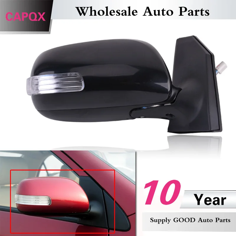 CAPQX Outer rear view rearview mirror electric with LED turn signal FOR TOYOTA COROLLA 2012 2013 2014 2015 2016 5 pin/ 5Wire
CAPQX Outer rear view rearview mirror electric with LED turn signal FOR TOYOTA COROLLA 2012 2013 2014 2015 2016 5 pin/ 5Wire