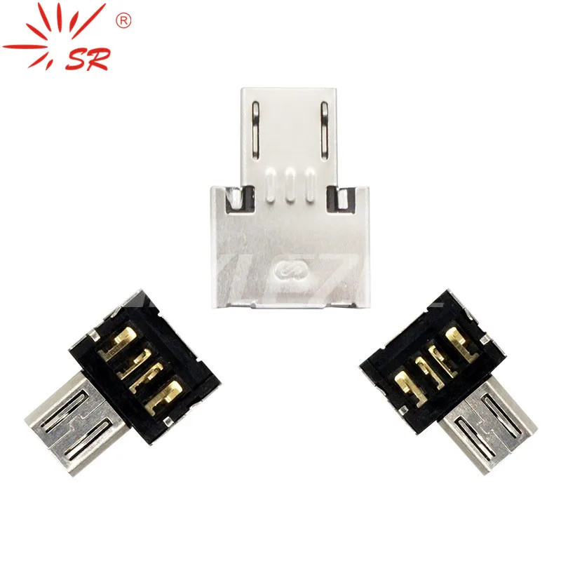 SR Micro USB to USB OTG Adapter Converter Mini Android Phone Tablet PC Laptop USB OTG Adapter for Samsung HTC Huawei LG Xiaomi
SR Micro USB to USB OTG Adapter Converter Mini Android Phone Tablet PC Laptop USB OTG Adapter for Samsung HTC Huawei LG Xiaomi