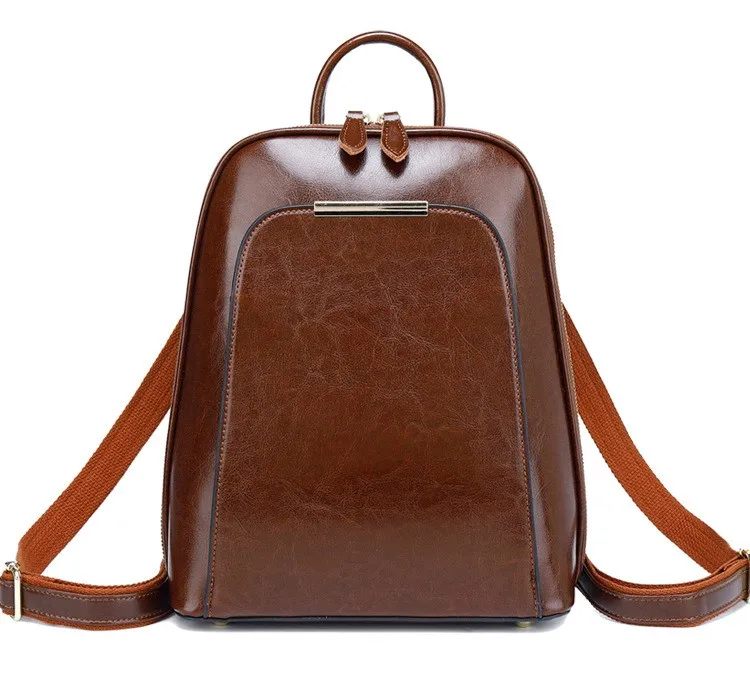 mochila women's genuine leather backpack European and American style versatile cowhide backpack
mochila women's genuine leather backpack European and American style versatile cowhide backpack