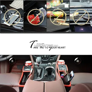 Car Styling Organizer Seat Storage Box Accessories for Cadillac SRX CTS xt5 bls XTS ELR STS CT6 for Lexus RX NX RX300 RX330
Car Styling Organizer Seat Storage Box Accessories for Cadillac SRX CTS xt5 bls XTS ELR STS CT6 for Lexus RX NX RX300 RX330