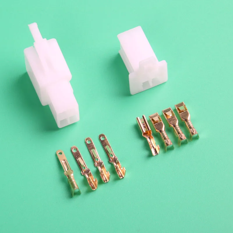 100sets 2.8mm 4Way/pin Electrical automotive electronic connectors plug Kits for Motorcycle Motorbike Car Free shipping
100sets 2.8mm 4Way/pin Electrical automotive electronic connectors plug Kits for Motorcycle Motorbike Car Free shipping
