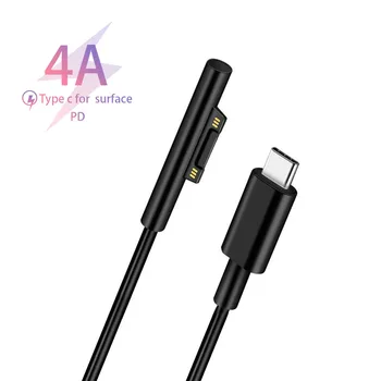 usb type-C cable 15V 4A charging PD cable PVC DC line for surface Pro5/Pro4/Pro3/surface book2017/surface1706/1800/1735/173
usb type-C cable 15V 4A charging PD cable PVC DC line for surface Pro5/Pro4/Pro3/surface book2017/surface1706/1800/1735/173