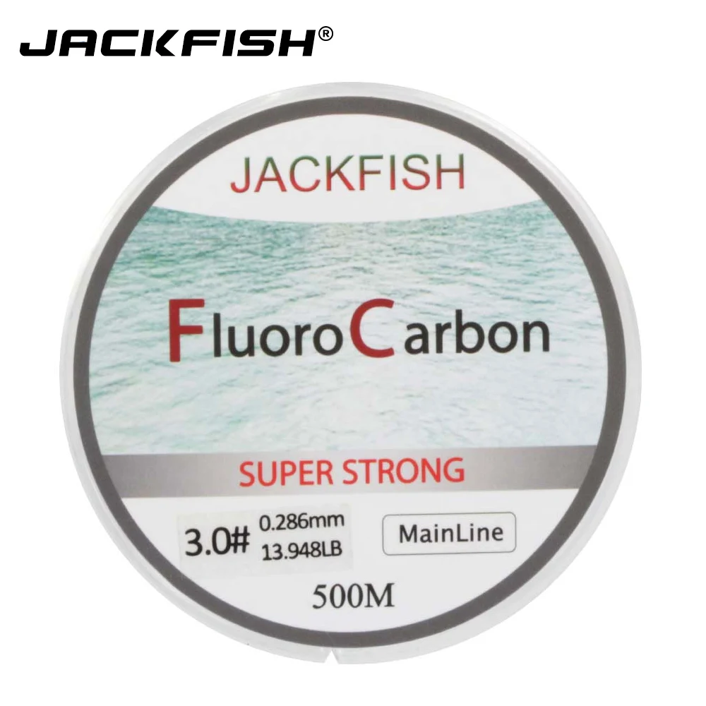 Image 2015 new Available 500M Fluorocarbon Fishing Line 0.148 0.467mm  7 42LB Carbon Fiber Leader Line brand fly fishing line pesca