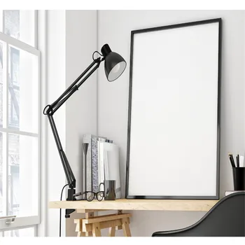 E27 Flexible Swing Arm Desk Lamp 360 Degree Rotation Office Home Reading Table Light With Rotatable Lamp Head Clamp Mount
E27 Flexible Swing Arm Desk Lamp 360 Degree Rotation Office Home Reading Table Light With Rotatable Lamp Head Clamp Mount