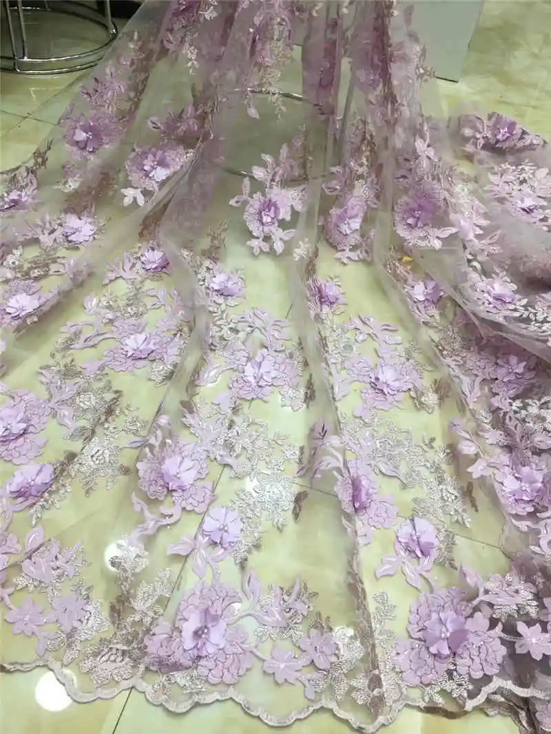 Best sales High Quality 3D Flowers Latest sequins African Cord Lace Fabric for Wedding Dressed with Pearls NX925w 5yards/pieces 
Best sales High Quality 3D Flowers Latest sequins African Cord Lace Fabric for Wedding Dressed with Pearls NX925w 5yards/pieces