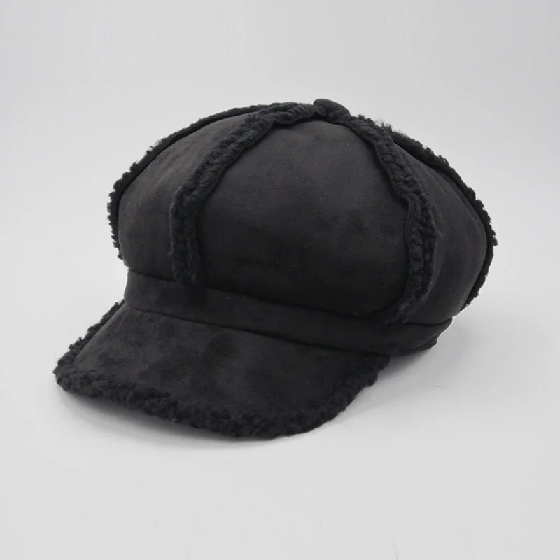 Ladies Hat Autumn And Winter Models Ladies Retro Color Imitation Suede Quilted Star Hat High Quality Breathable Fashion Sun Hat
Ladies Hat Autumn And Winter Models Ladies Retro Color Imitation Suede Quilted Star Hat High Quality Breathable Fashion Sun Hat
