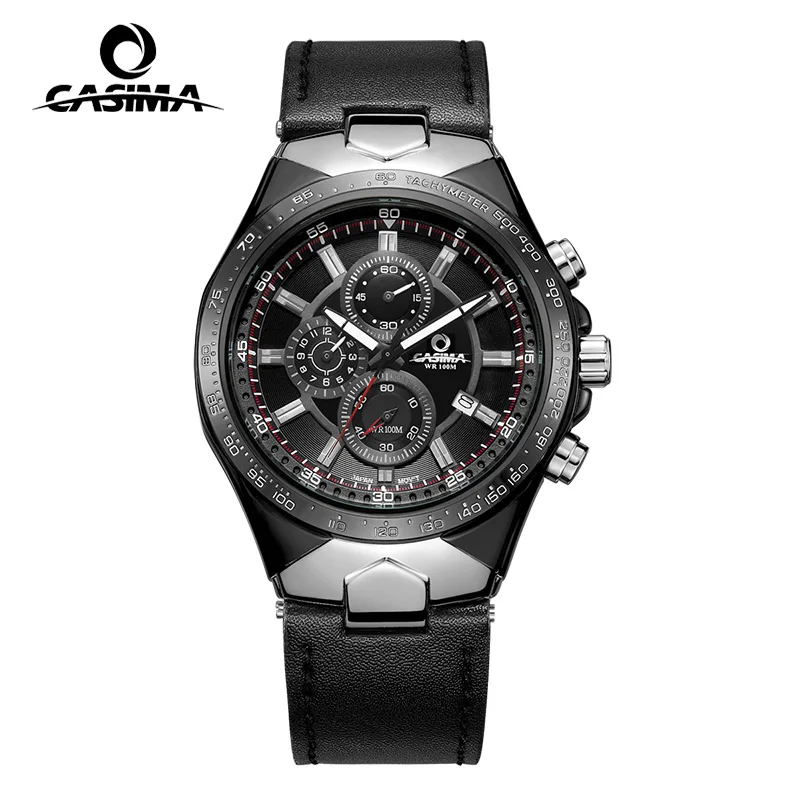 Luxury Brand CASIMA Men Sport Quartz Watches reloj hombre Multifunction Waterproof 100m Watch Men erkek kol saati montre homme
Luxury Brand CASIMA Men Sport Quartz Watches reloj hombre Multifunction Waterproof 100m Watch Men erkek kol saati montre homme