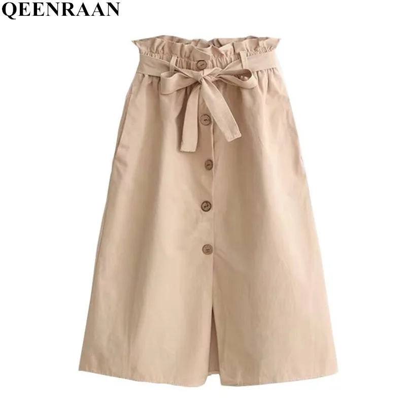 Women High Waist Lace-Up Long Skirt Spring Autumn 2019 Female Single-Breasted Split Skirt Womens Slim Maxi Skirts Jupe Faldas
Women High Waist Lace-Up Long Skirt Spring Autumn 2019 Female Single-Breasted Split Skirt Womens Slim Maxi Skirts Jupe Faldas