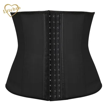 Latex Corset For Weight Loss Plus Size Corset 6XL Underbust Corset Steel Boned Black Nude 3 Hook Waist Cincher Bustiers
Latex Corset For Weight Loss Plus Size Corset 6XL Underbust Corset Steel Boned Black Nude 3 Hook Waist Cincher Bustiers
