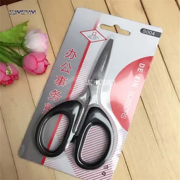 Hot Sale School Student Office Stationary Scissor Household Handicraft paper cut craft DIY shear Snip Stainless steel Scissors
Hot Sale School Student Office Stationary Scissor Household Handicraft paper cut craft DIY shear Snip Stainless steel Scissors