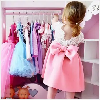 Newborn photography dress Toddler lace backless baptism Infant Christening bow-knot dress Baby Girls princess dress for birthday
Newborn photography dress Toddler lace backless baptism Infant Christening bow-knot dress Baby Girls princess dress for birthday