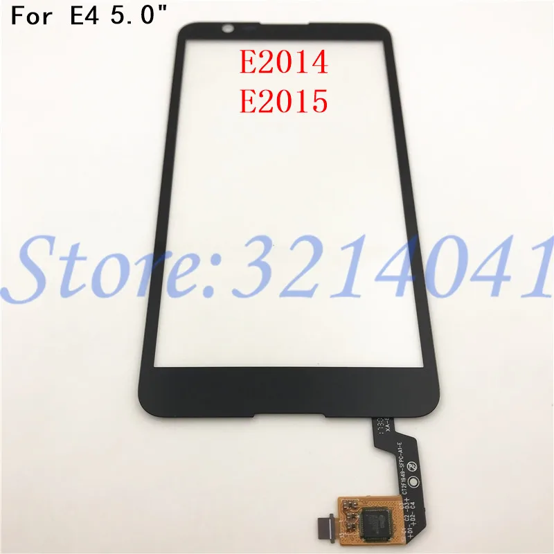 Touch Screen For Sony Xperia E4 E2104 Dual E2105 E2115 E2124 Touch Screen Digitizer Front Glass Lens Sensor Repair parts
Touch Screen For Sony Xperia E4 E2104 Dual E2105 E2115 E2124 Touch Screen Digitizer Front Glass Lens Sensor Repair parts