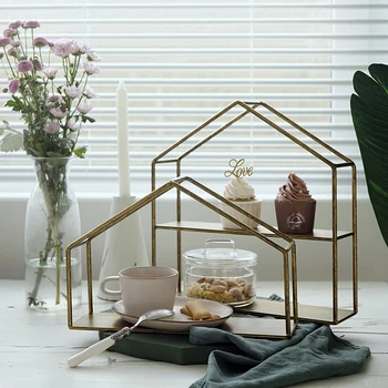 SWEETGO Gold storage racks decorating for wedding dessert table home decoration perfume display Green planting holders
SWEETGO Gold storage racks decorating for wedding dessert table home decoration perfume display Green planting holders