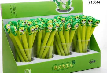 korea travel frog animal gel pen cartoon stationery prize gift kawaii office writing student pen black ink pen ink pen 48pc/lot
korea travel frog animal gel pen cartoon stationery prize gift kawaii office writing student pen black ink pen ink pen 48pc/lot