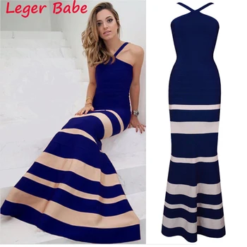 New Womens Summer Long Bandage Dress Off Shoulder Striped Vestidos Celebrity Evening Party Ankle Length Empire Dresses
New Womens Summer Long Bandage Dress Off Shoulder Striped Vestidos Celebrity Evening Party Ankle Length Empire Dresses