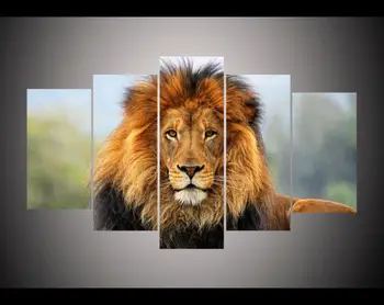 2017 New HD Print 5pcs art Lion animal Painting on Canvas home decor wall art Print picture living room kids wall decor painting
2017 New HD Print 5pcs art Lion animal Painting on Canvas home decor wall art Print picture living room kids wall decor painting