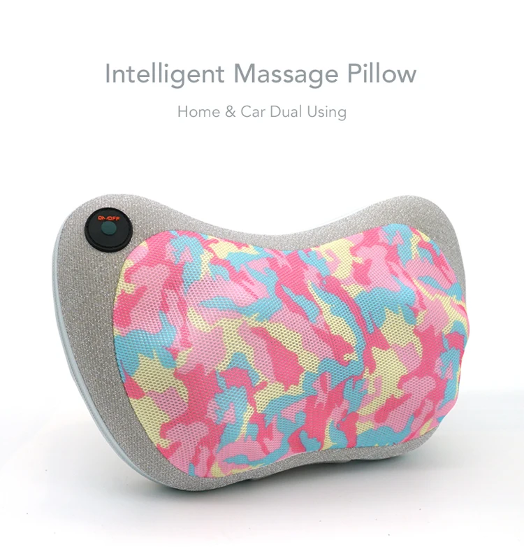 MARESE Electric Cervical Shiatsu Massage Pillow For Shoulder Neck Back Body With Kneading Heating Massager 1 MARESE Electric Cervical Shiatsu Massage Pillow For Shoulder Neck Back Body With Kneading Heating Massager 1