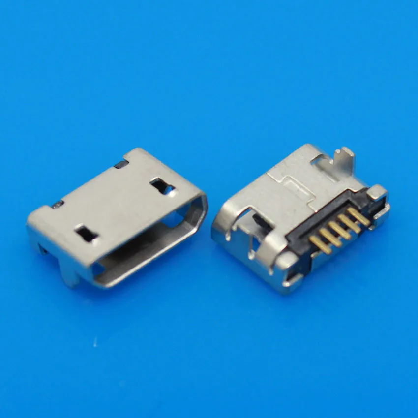 

JCD Charging Port Tablet PC MINI USB Jack 5P Mobile Phone Micro USB connector 5pin 2 DIP foot