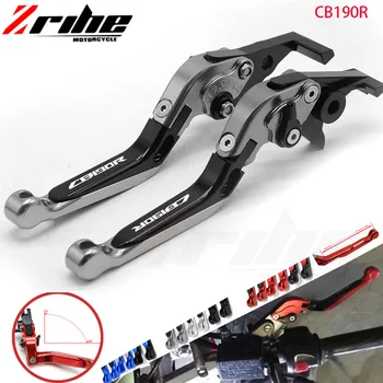 for cb190r 2015 2016 2017 18 Folding Extendable CNC Motorcycle Accessoris For Honda CB190R CB 190R 2015-2018 Brake Clutch Levers
for cb190r 2015 2016 2017 18 Folding Extendable CNC Motorcycle Accessoris For Honda CB190R CB 190R 2015-2018 Brake Clutch Levers