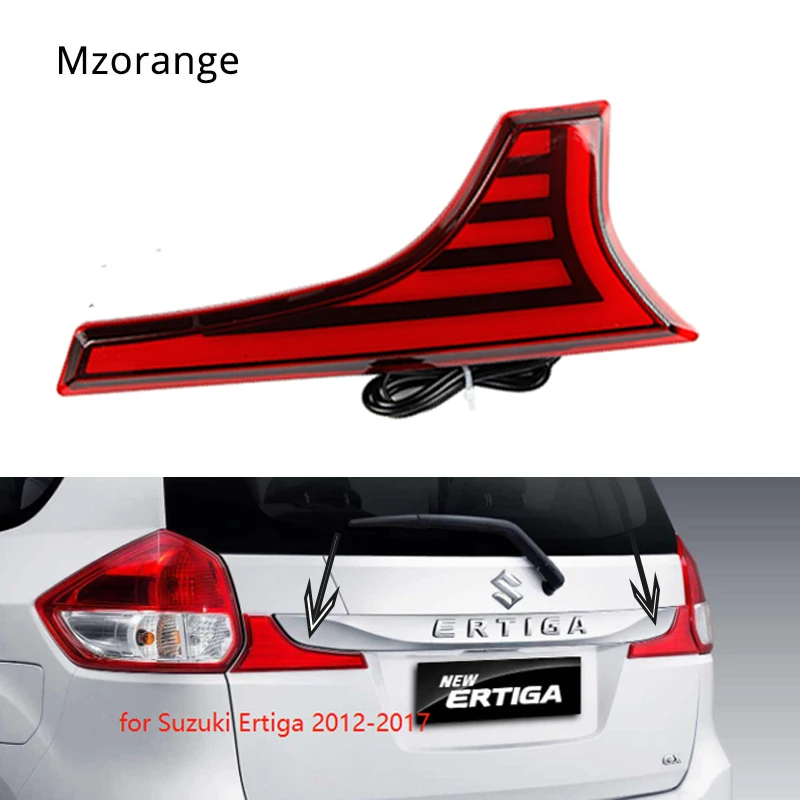 MIZIAUTO 2PCS Tail Light Bumper Reflector Light LED for Suzuki Ertiga 2012-2017 Tail Brake Light for SCROSS VITARA 2015 2016 SX4
MIZIAUTO 2PCS Tail Light Bumper Reflector Light LED for Suzuki Ertiga 2012-2017 Tail Brake Light for SCROSS VITARA 2015 2016 SX4